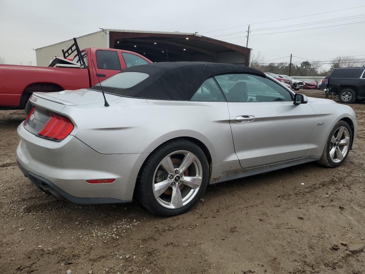 2018 FORD MUSTANG GT - Фото 3