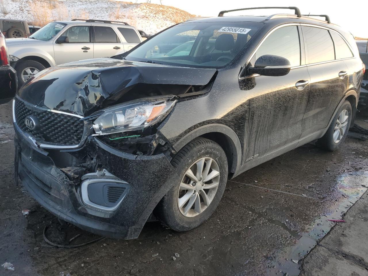 2017 KIA SORENTO LX