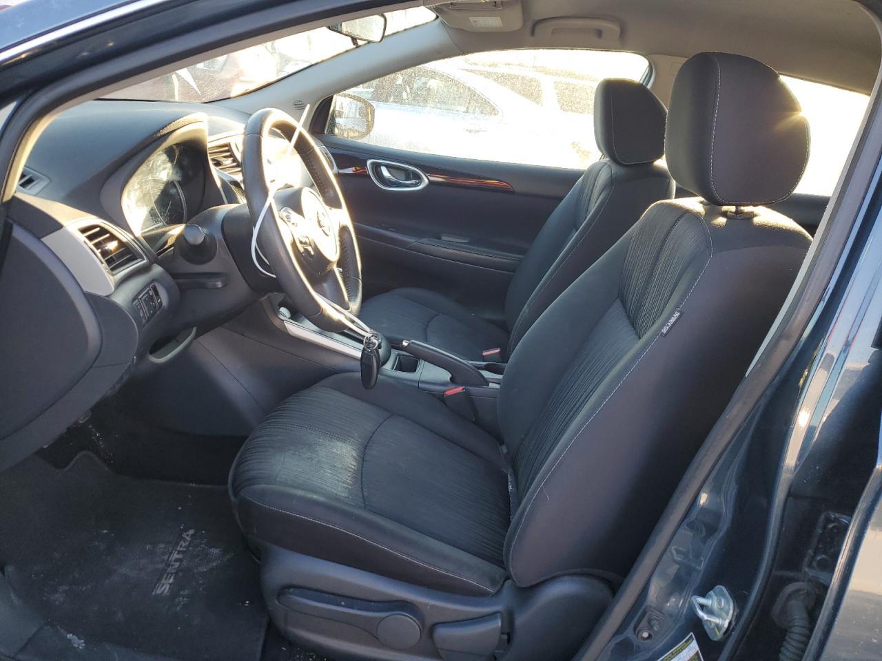 2017 NISSAN SENTRA S - Фото 7
