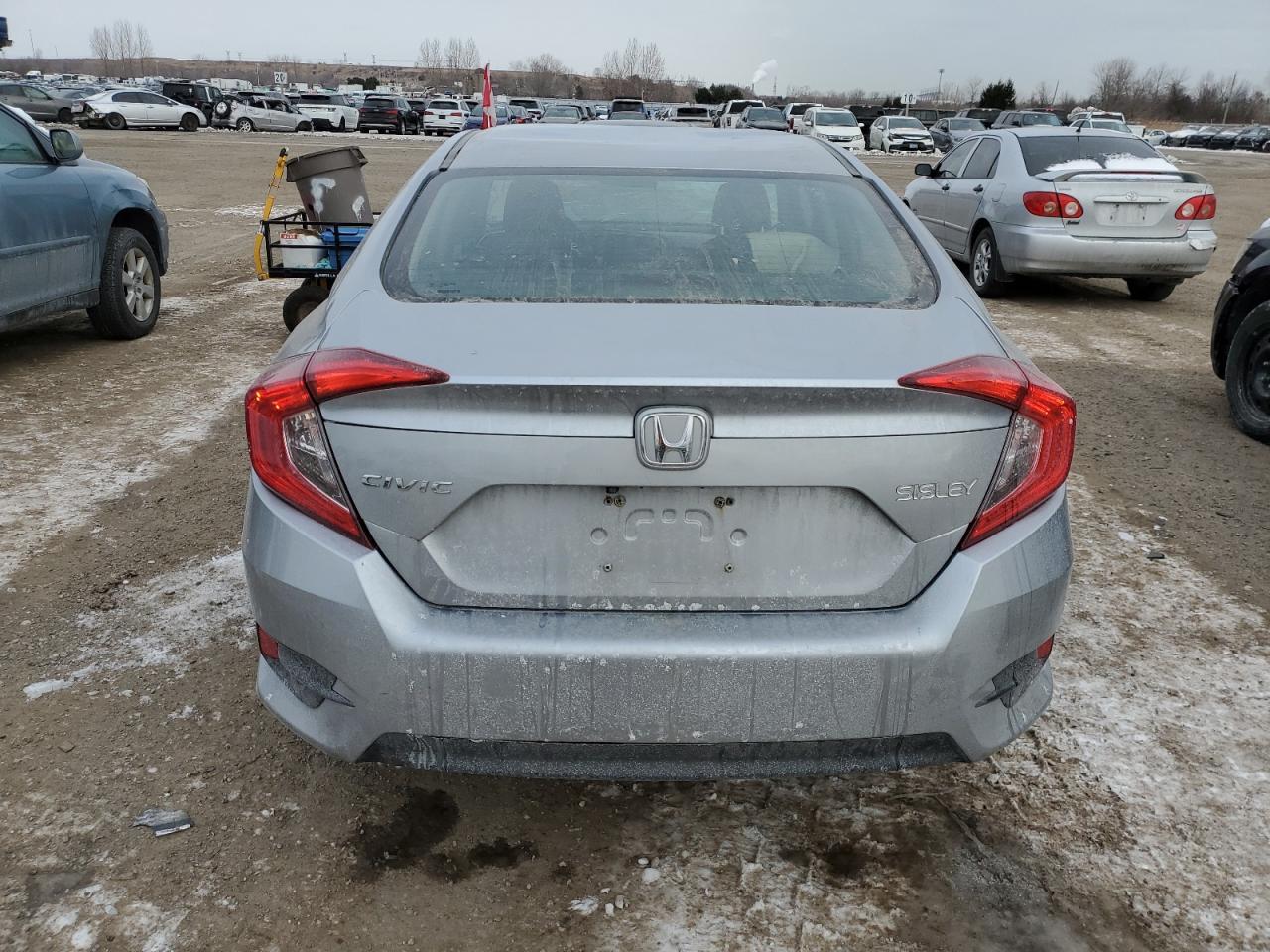 2018 HONDA CIVIC EX - Image 6