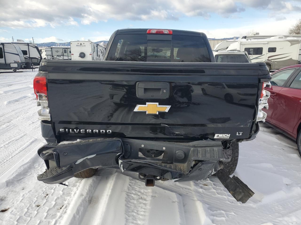 2018 CHEVROLET SILVERADO - Фото 6