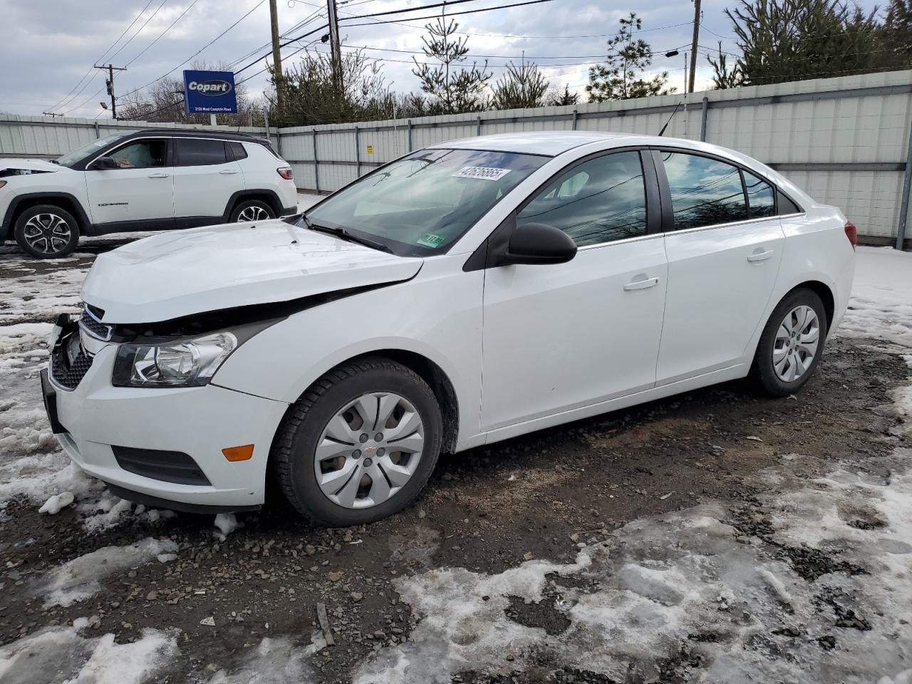 2012 CHEVROLET CRUZE LS