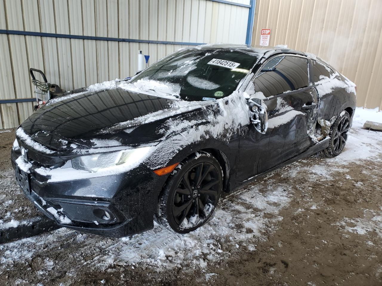 2019 HONDA CIVIC SPOR