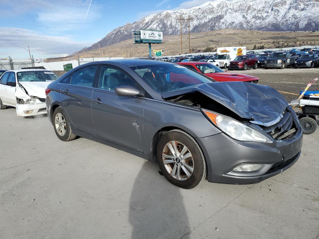 2013 HYUNDAI SONATA GLS - Image 4
