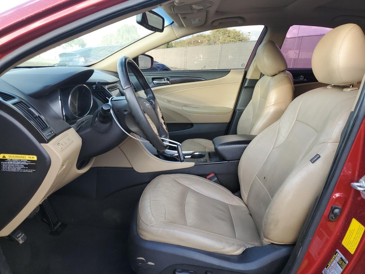 2013 HYUNDAI SONATA SE - Фото 7