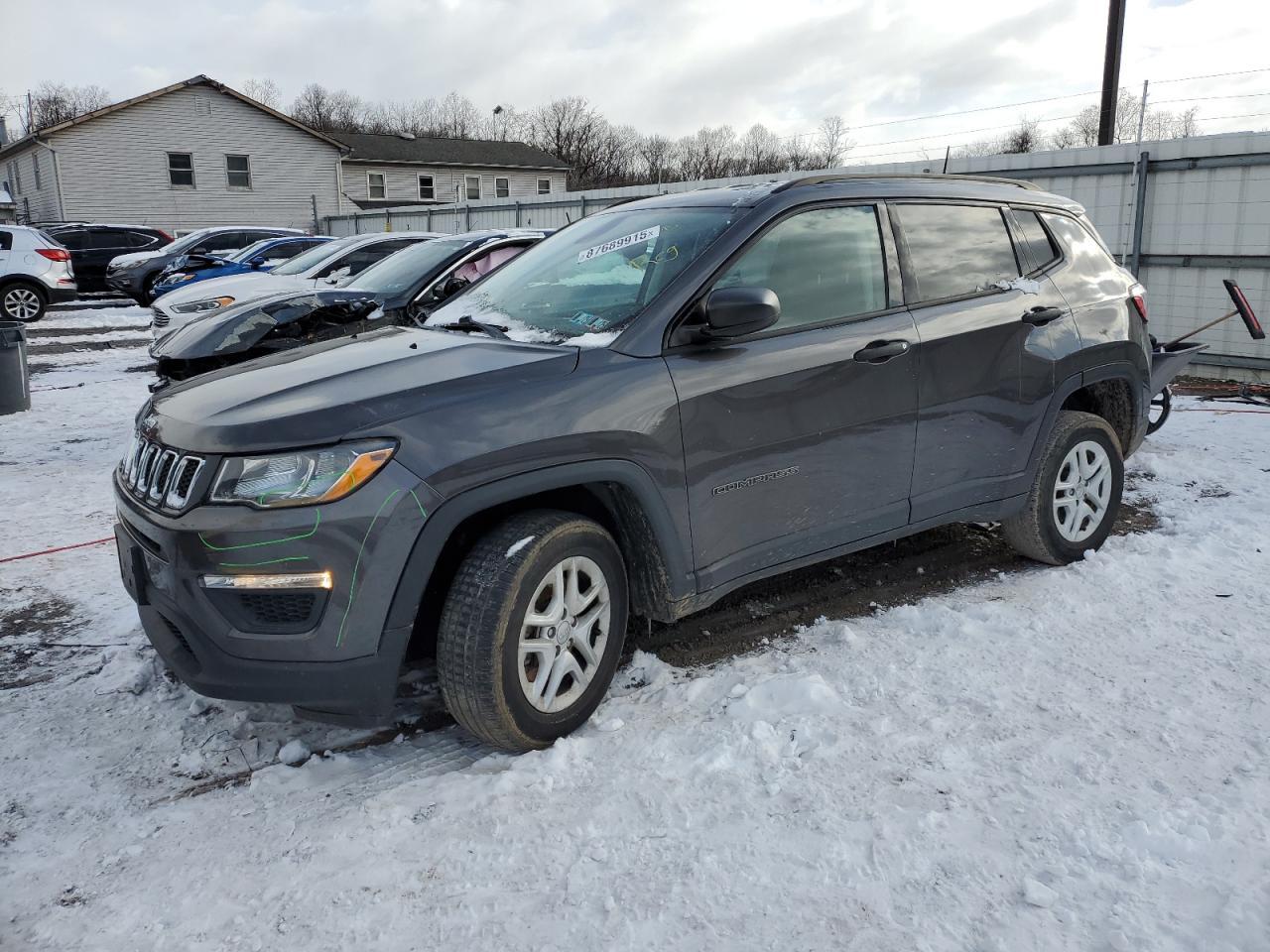 2017 JEEP COMPASS SP