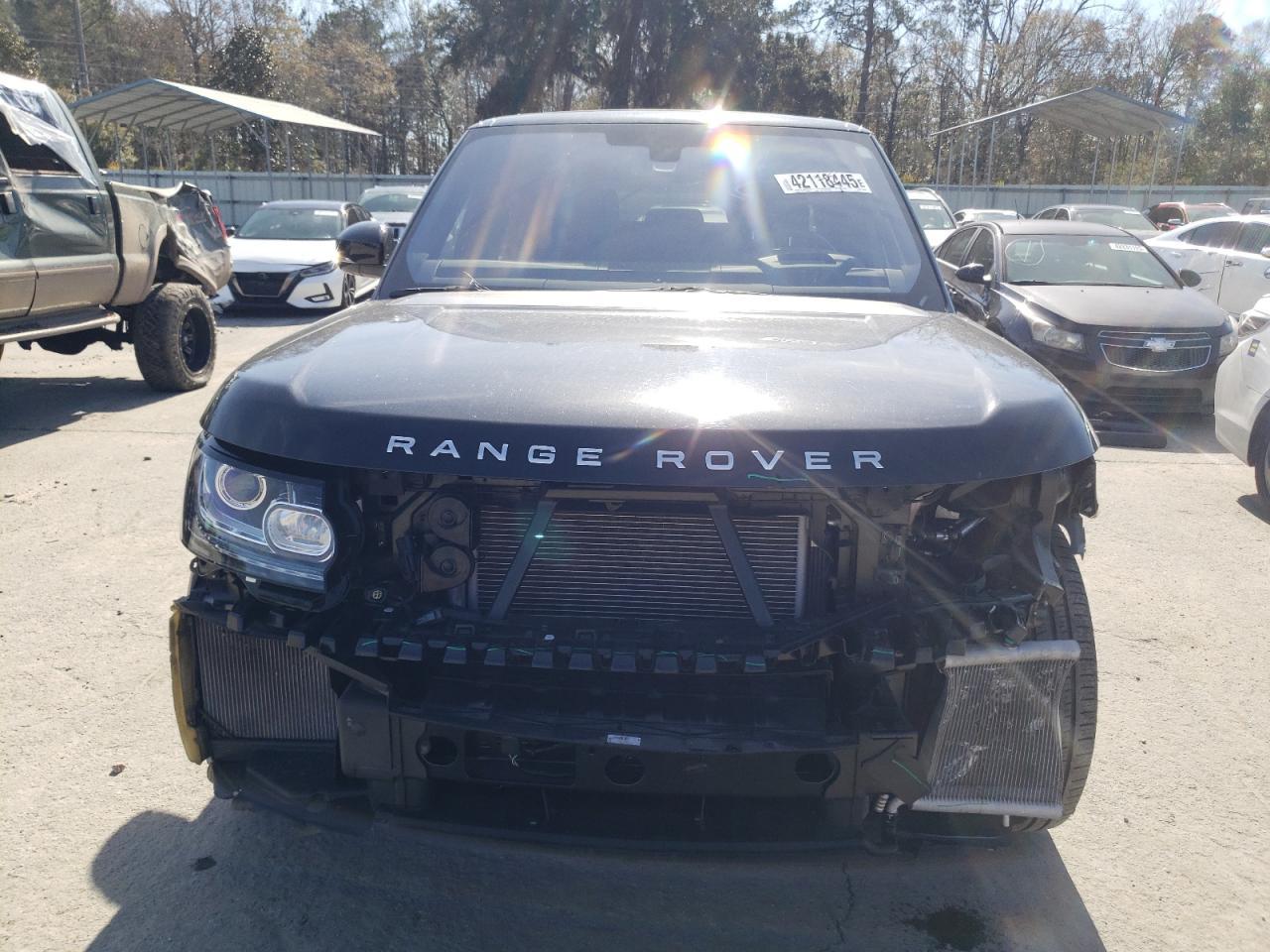 2016 LAND ROVER RANGE ROVE - Фото 5