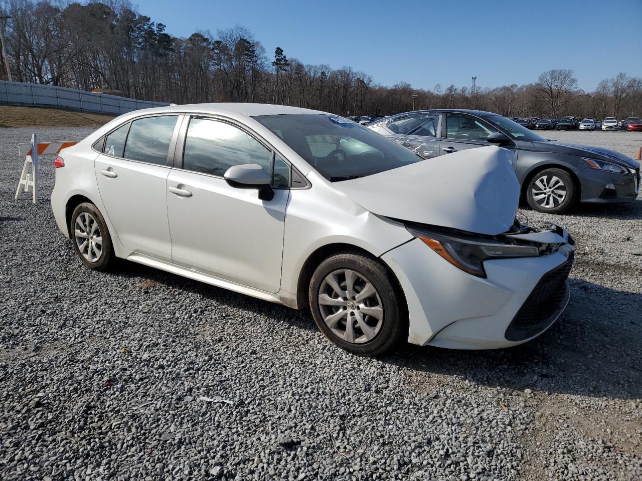2020 TOYOTA COROLLA LE - Фото 4