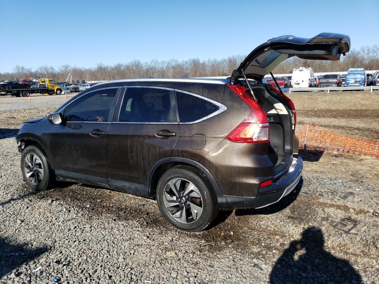 2015 HONDA CR-V TOURI - Фото 2