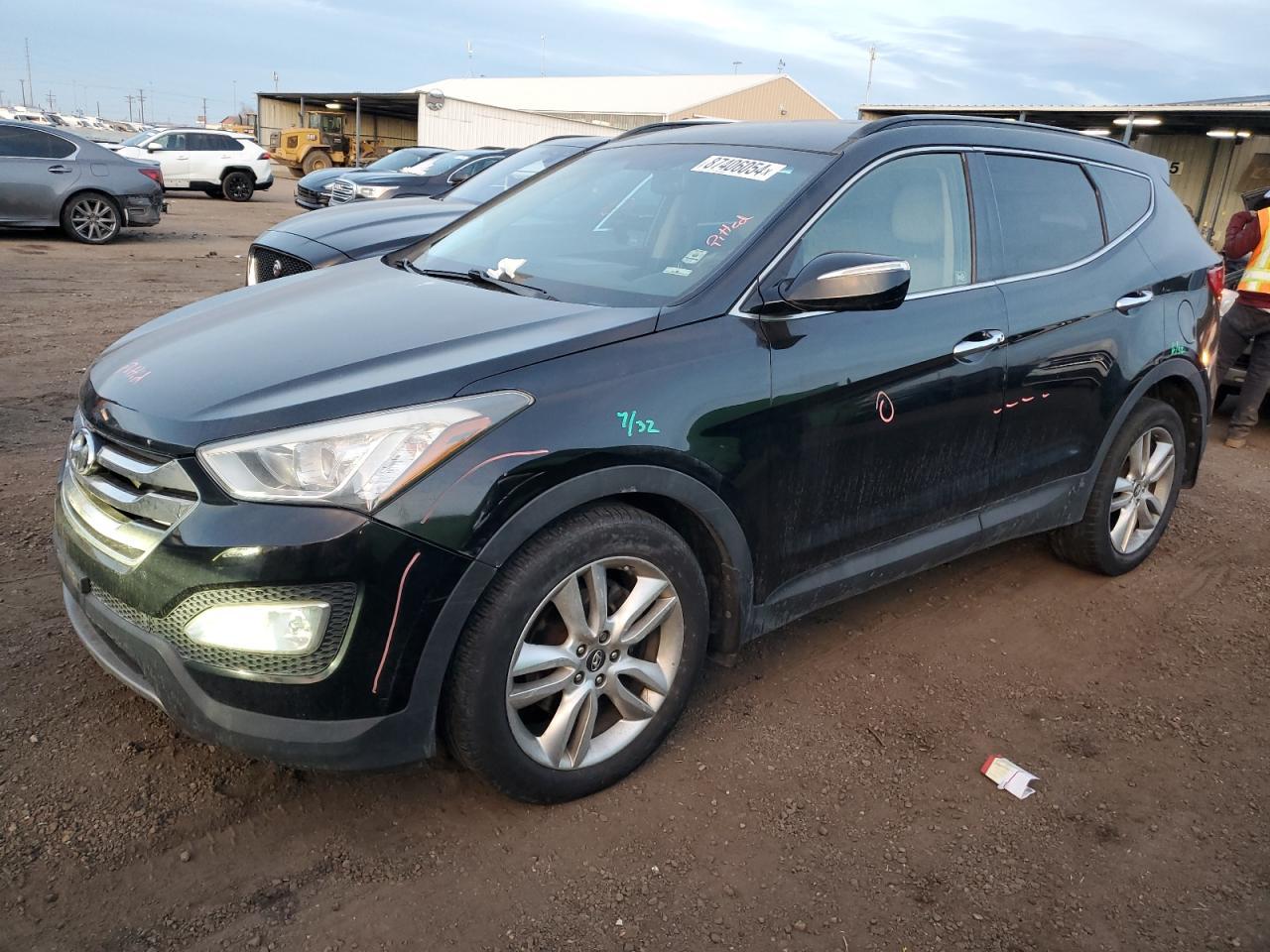 2013 HYUNDAI SANTA FE S