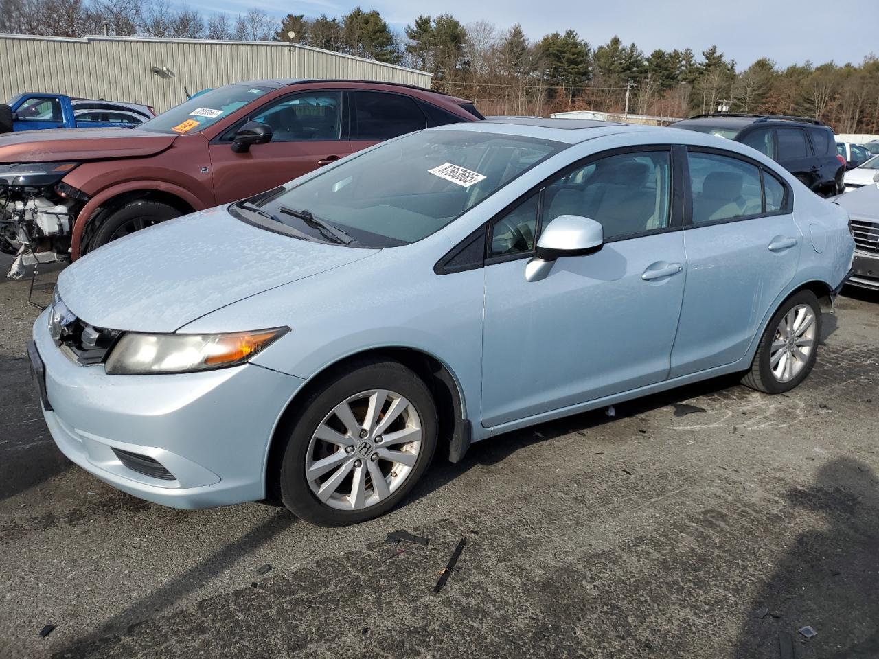 2012 HONDA CIVIC EX