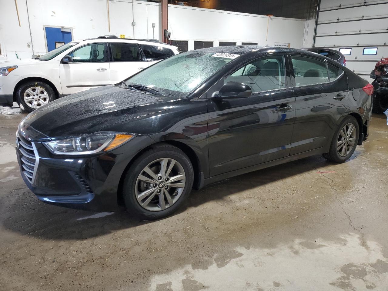 2018 HYUNDAI ELANTRA SE