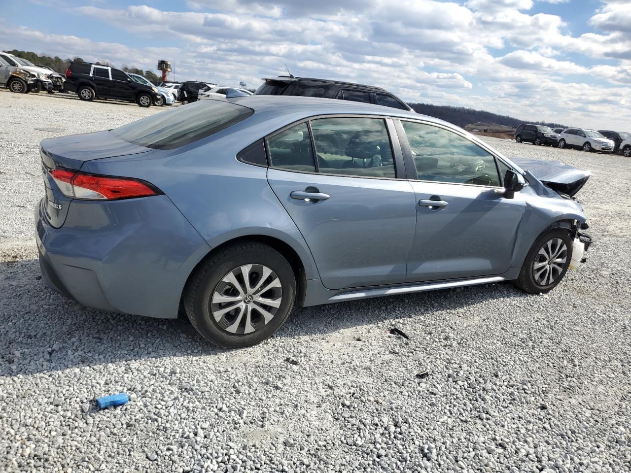 2022 TOYOTA COROLLA LE - Фото 3