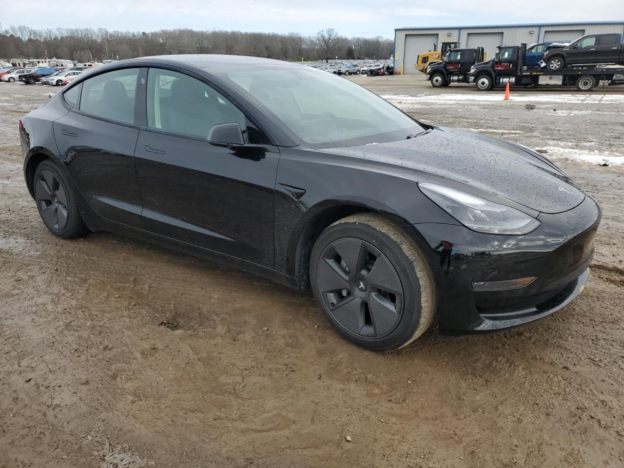 2021 TESLA MODEL 3 - Фото 4