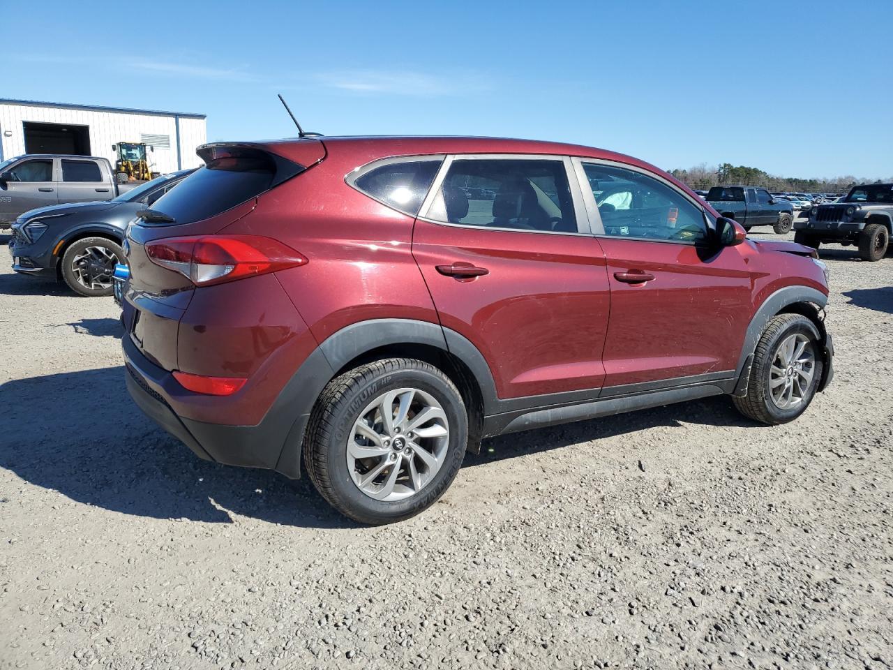 2016 HYUNDAI TUCSON SE - Фото 3