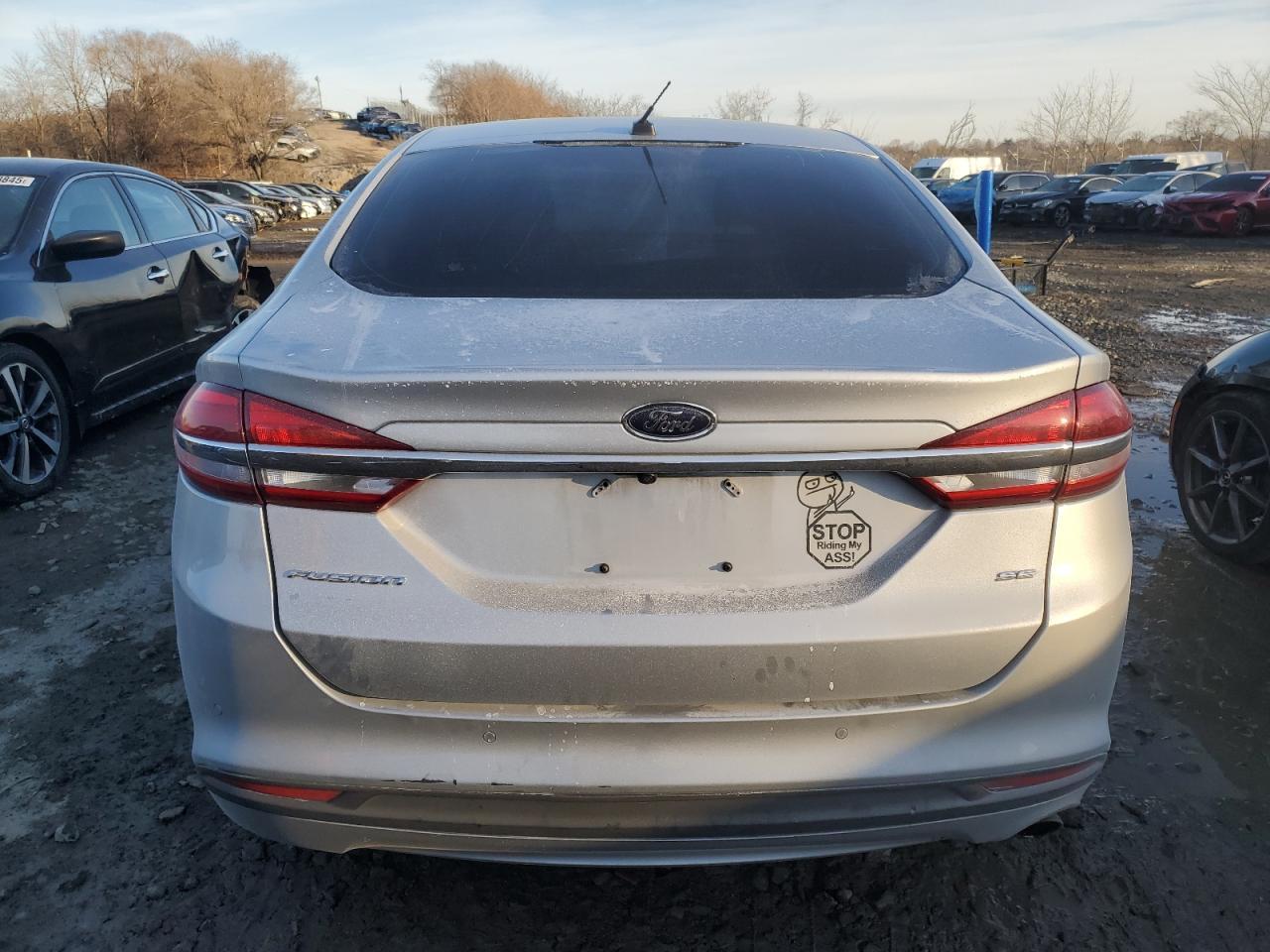 2017 FORD FUSION SE - Фото 6