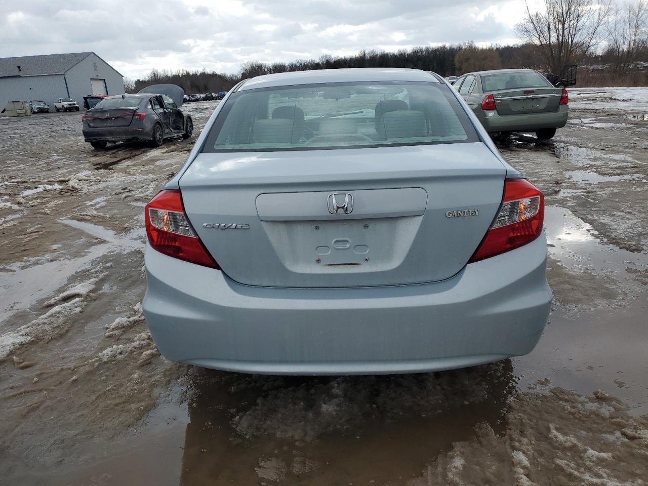 2012 HONDA CIVIC LX - Image 6