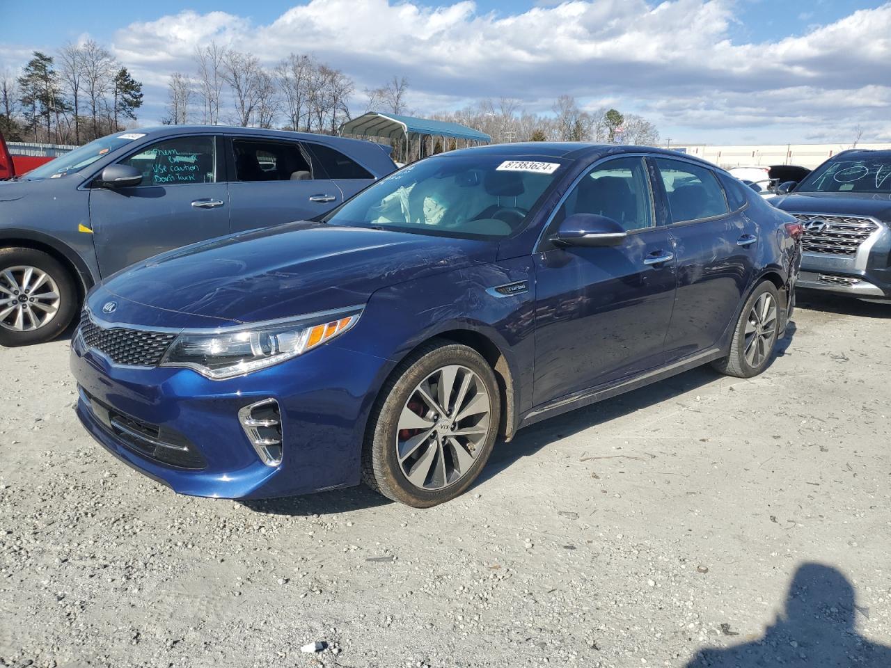 2016 KIA OPTIMA SXL