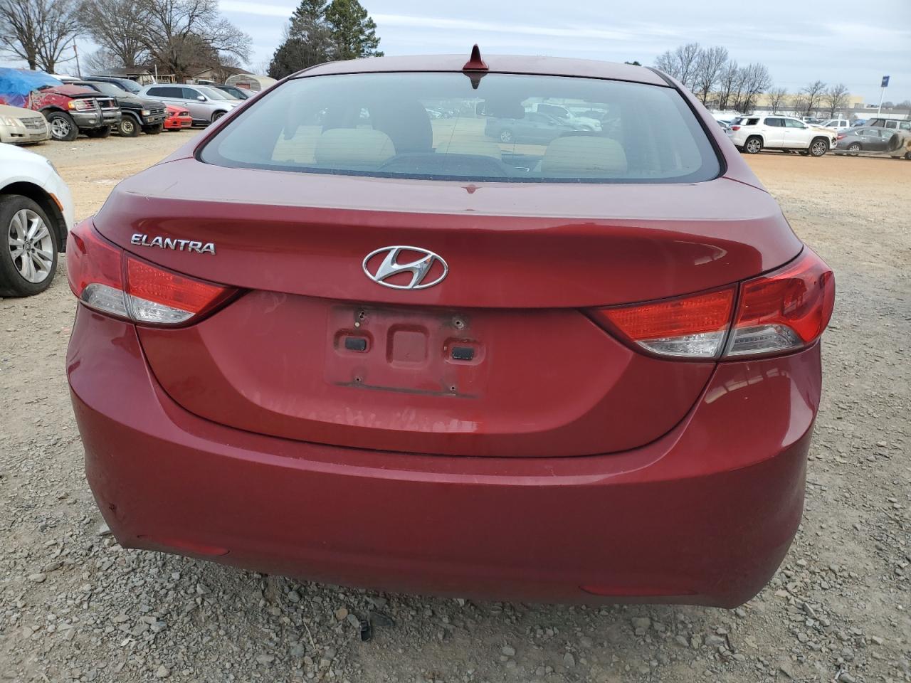 2011 HYUNDAI ELANTRA GL - Image 6