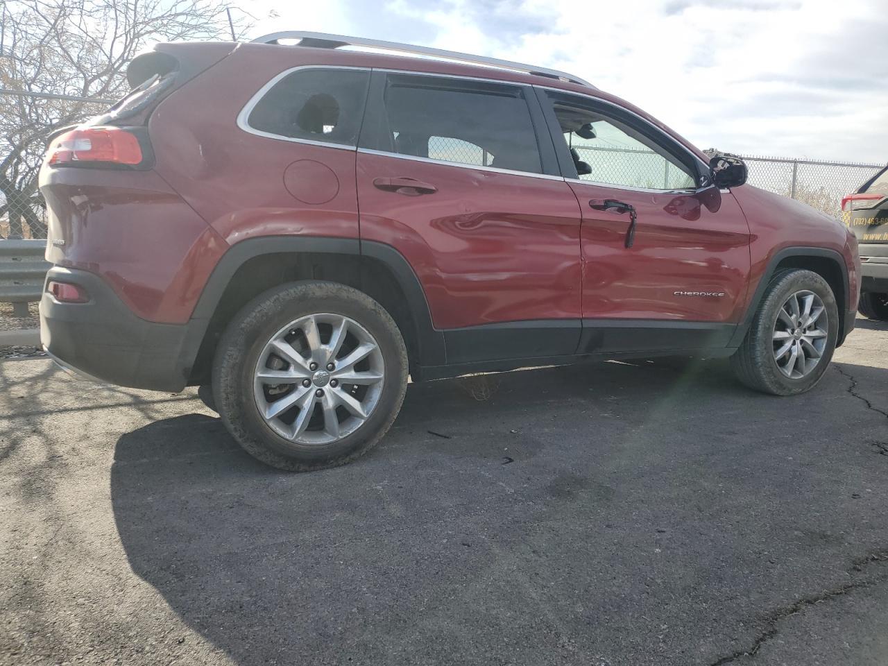 2016 JEEP CHEROKEE L - Фото 3