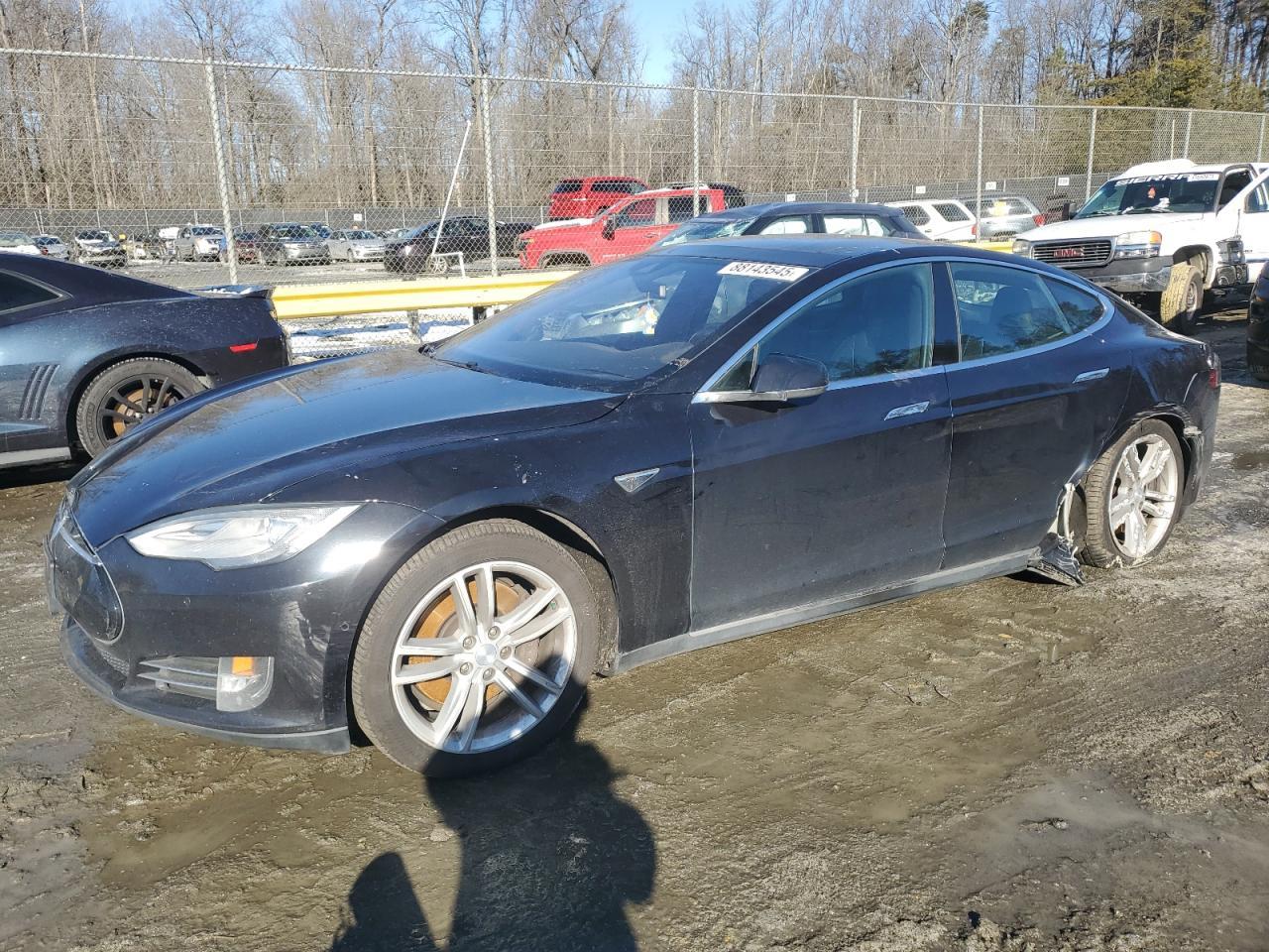 2015 TESLA MODEL S 90
