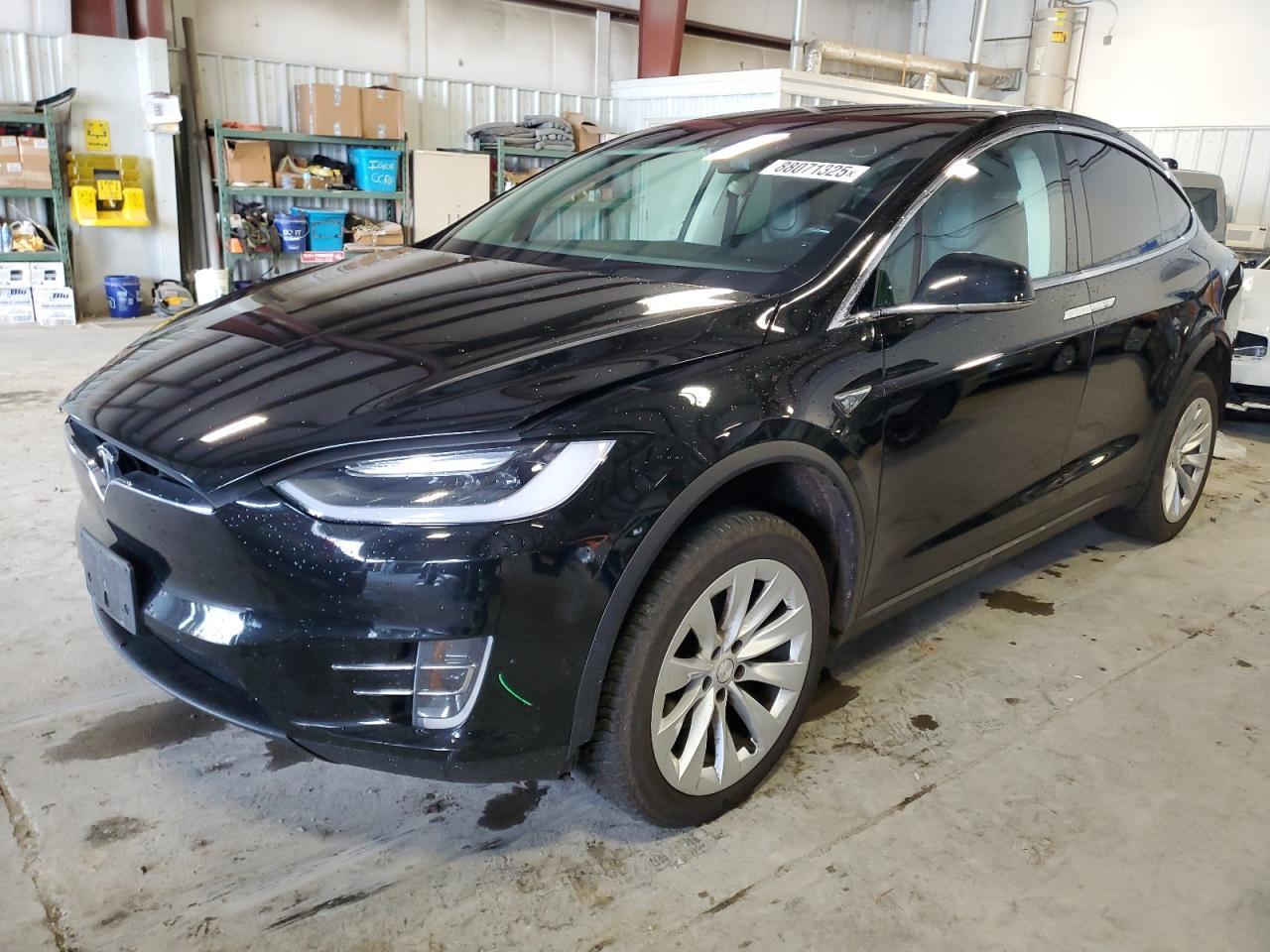2016 TESLA MODEL X