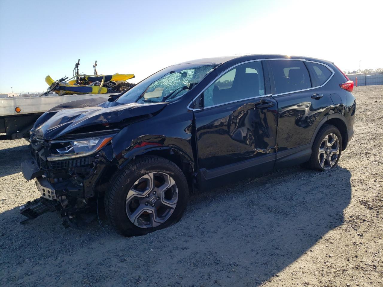 2018 HONDA CR-V EX