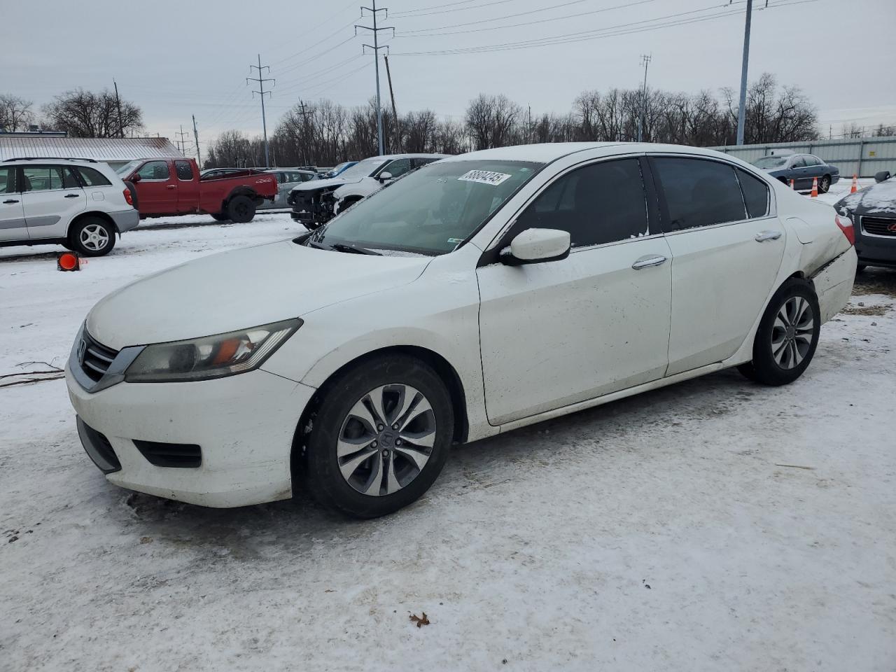 2014 HONDA ACCORD LX