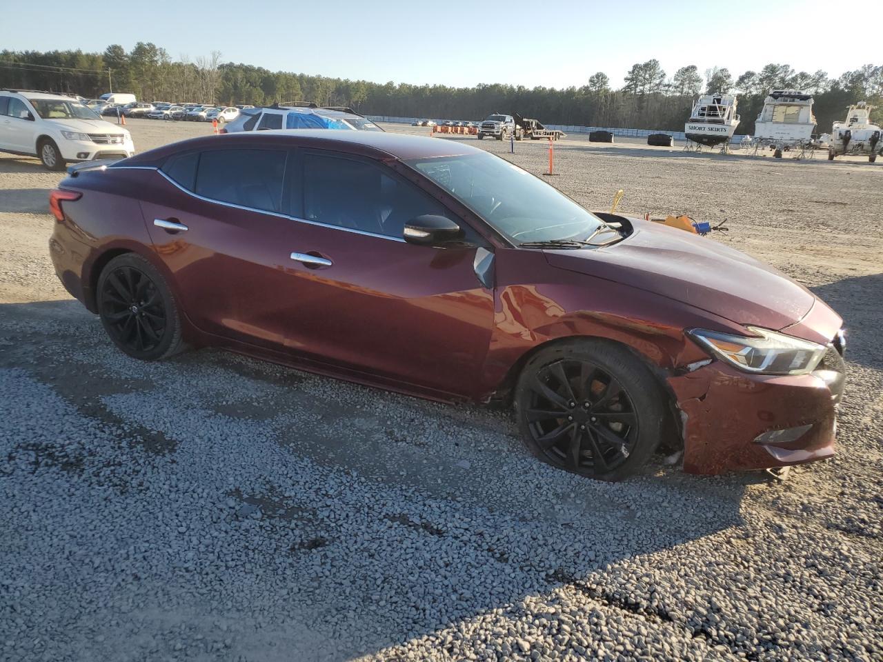 2016 NISSAN MAXIMA 3.5 - Фото 4