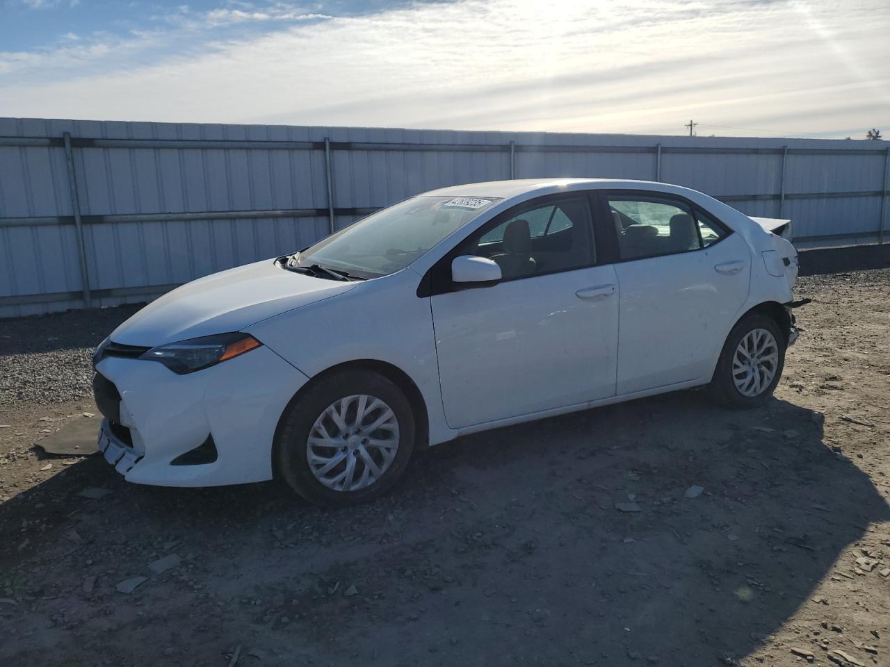 2019 TOYOTA COROLLA L