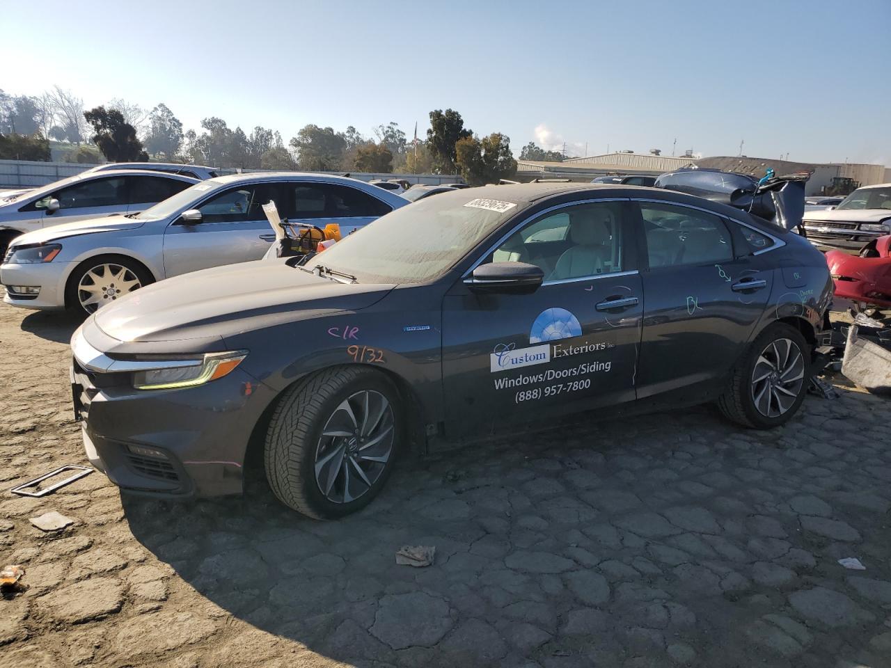 2019 HONDA INSIGHT TO
