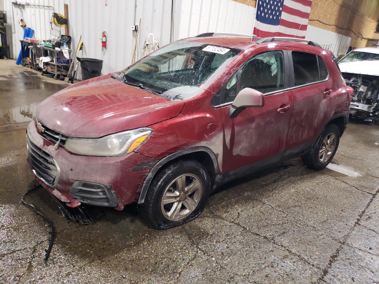 2021 CHEVROLET TRAX 1LT