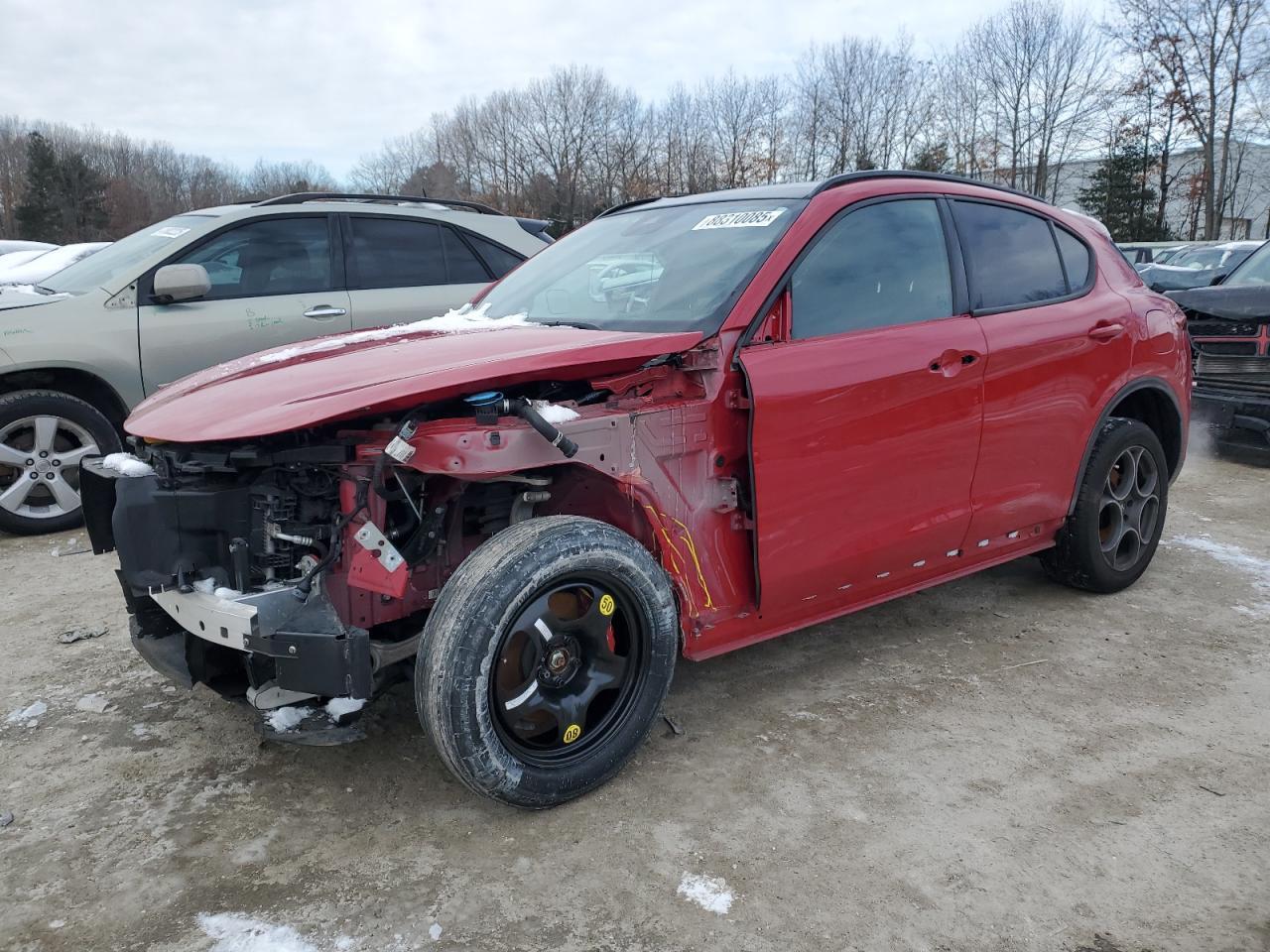 2022 ALFA ROMEO STELVIO TI