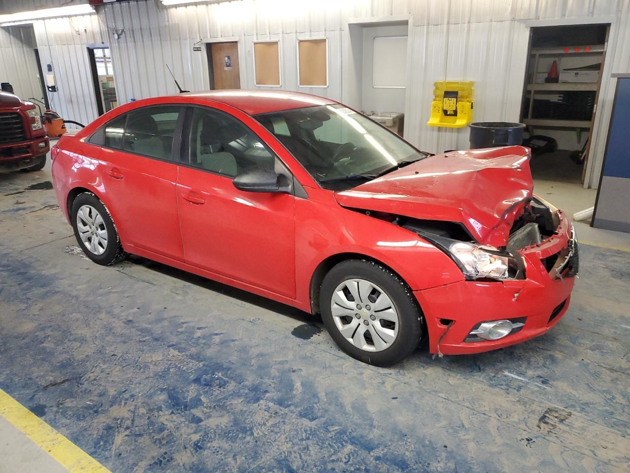 2014 CHEVROLET CRUZE LS - Фото 4
