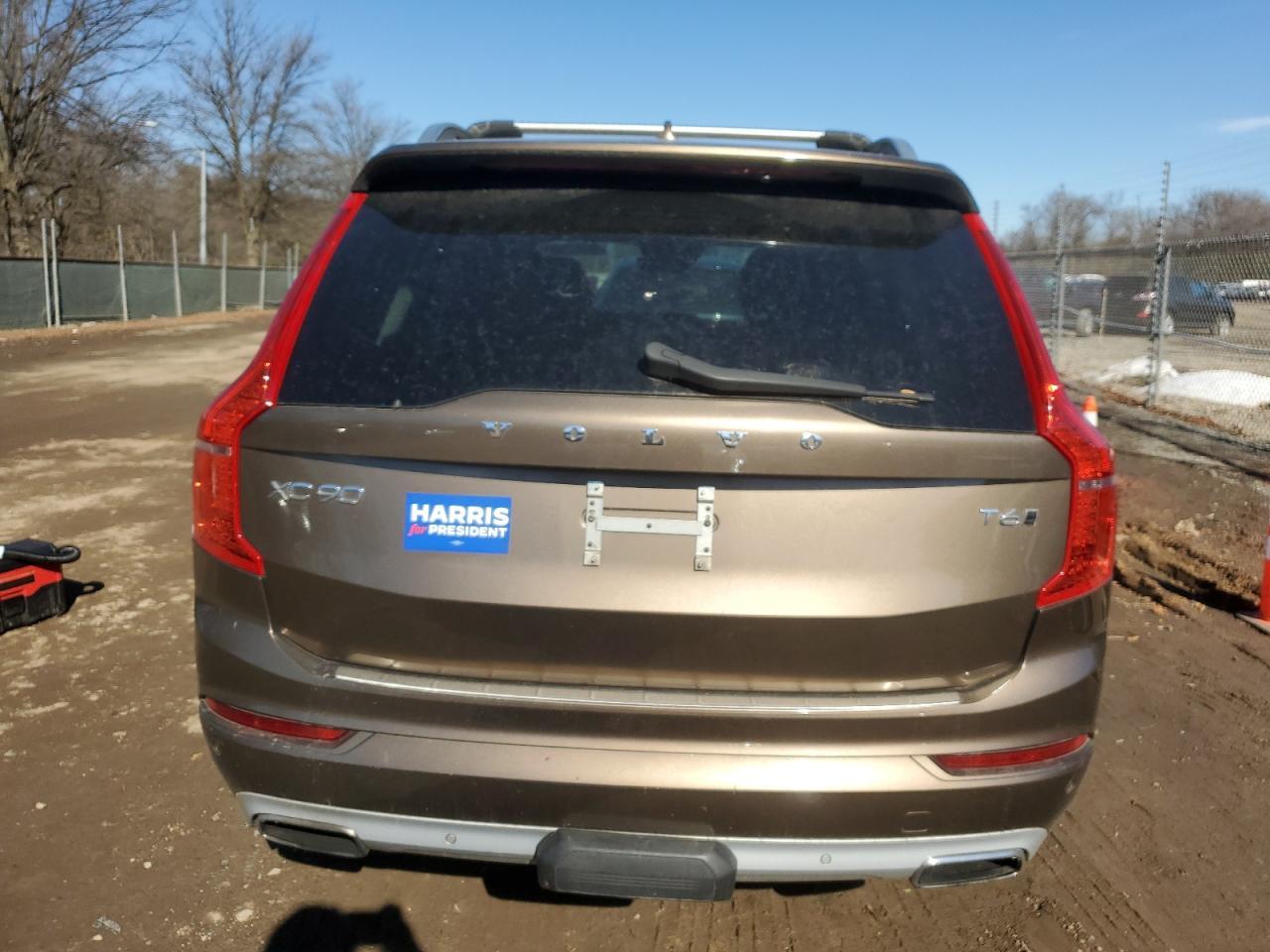 2016 VOLVO XC90 T6 - Фото 6