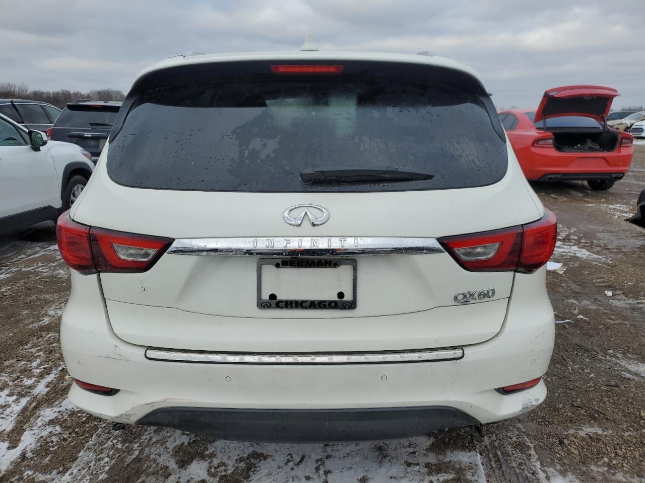 2016 INFINITI QX60 - Фото 6
