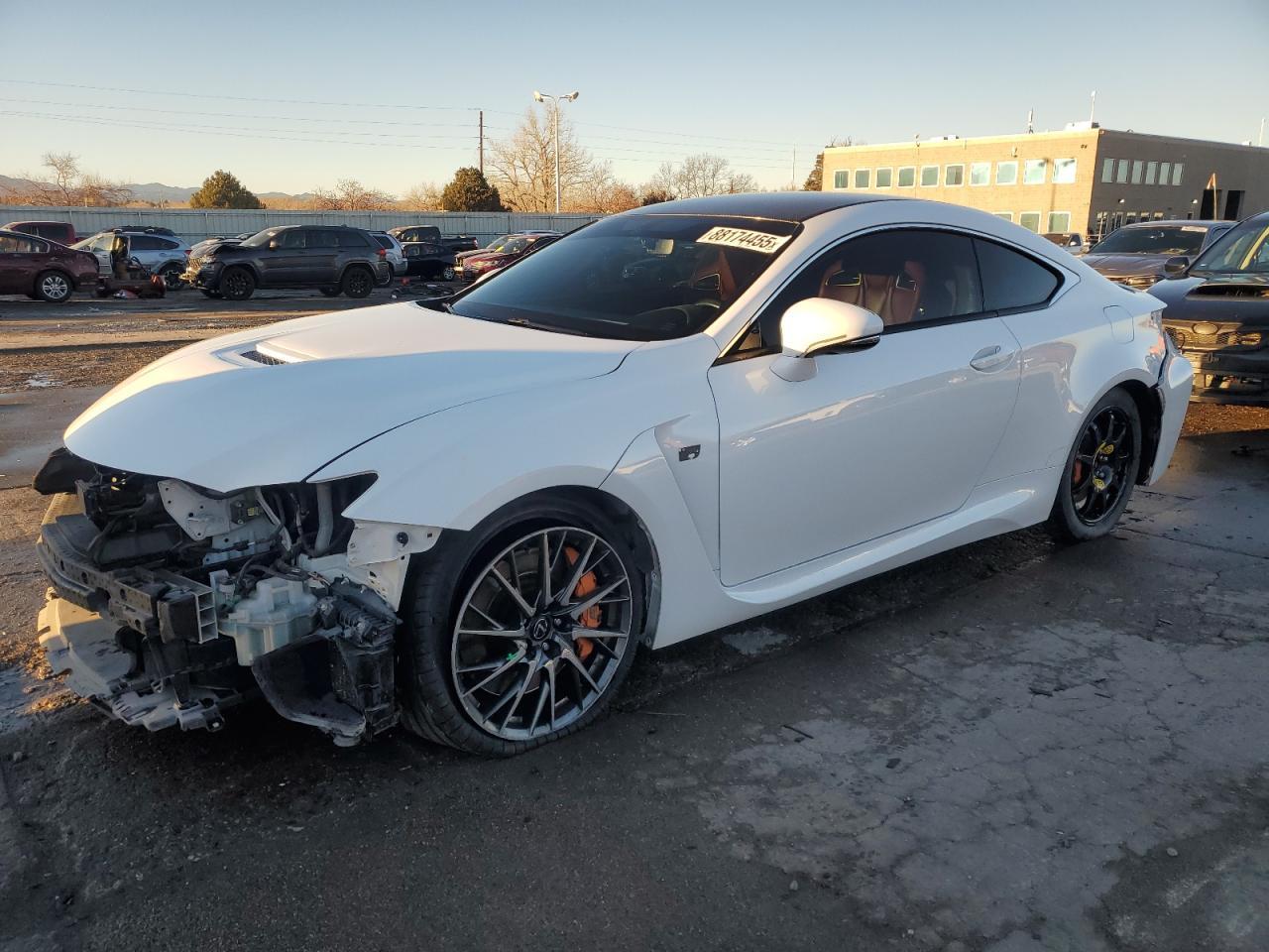 2017 LEXUS RC-F