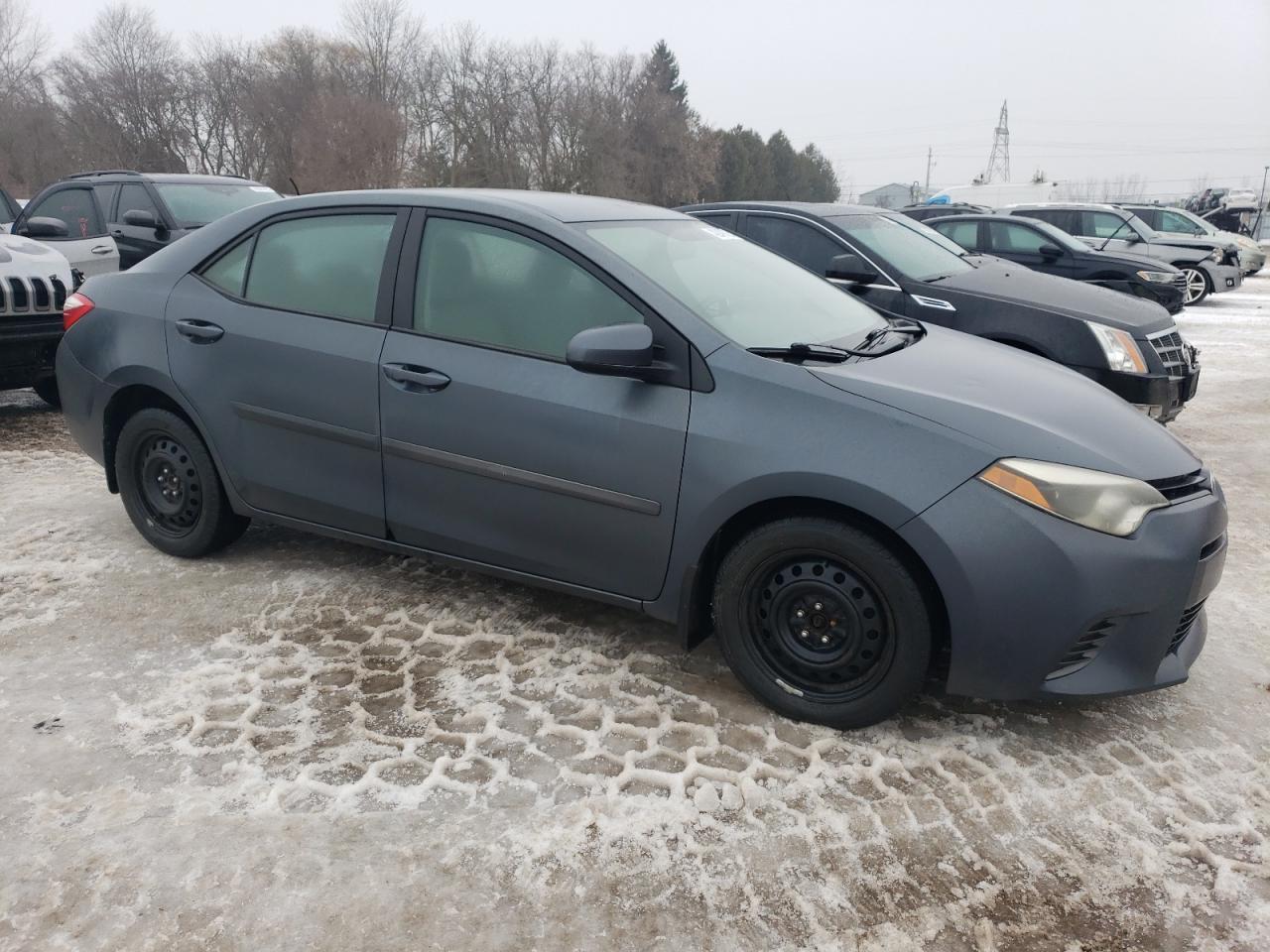 2015 TOYOTA COROLLA L - Фото 4
