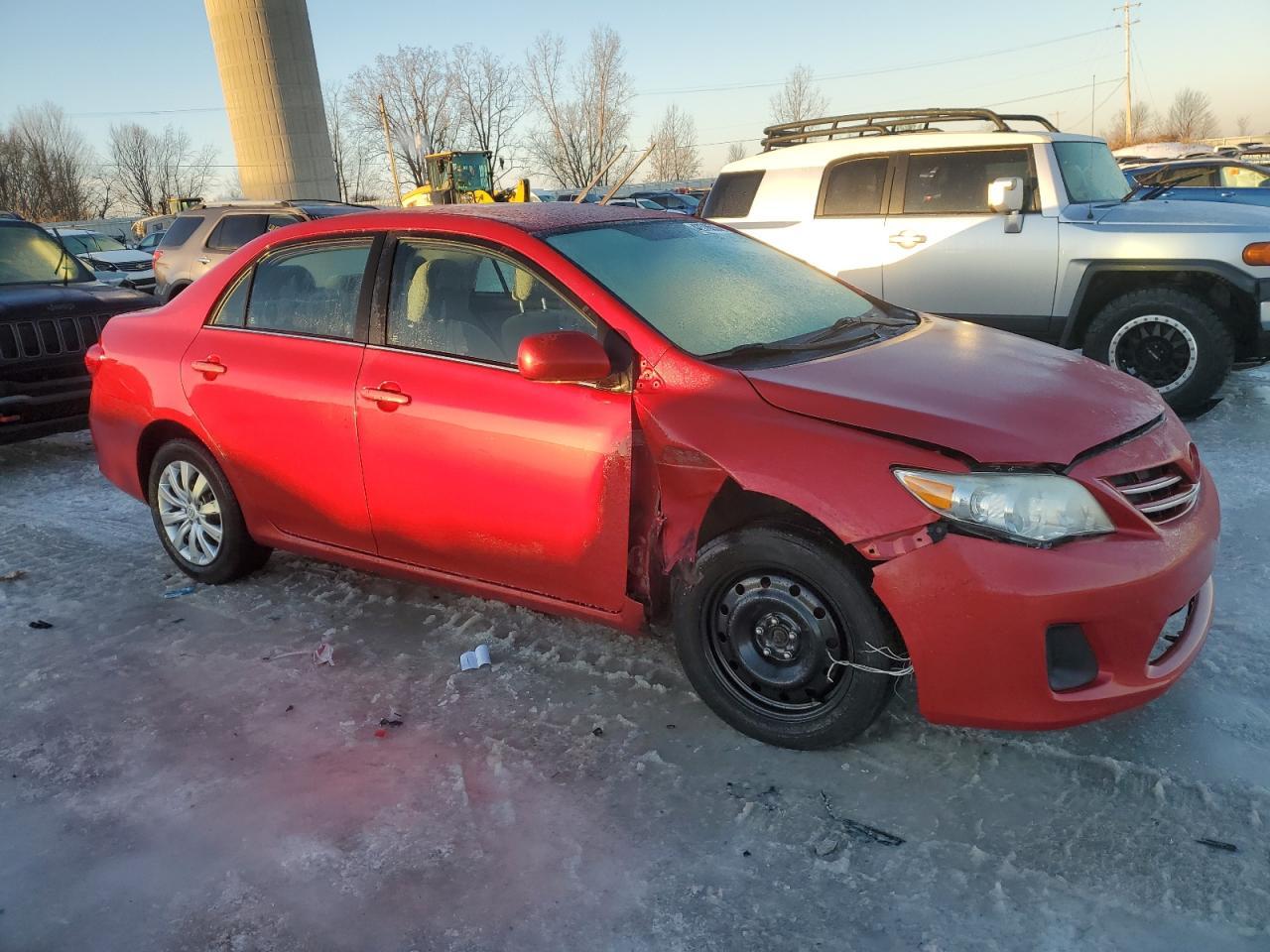2013 TOYOTA COROLLA BA - Фото 4