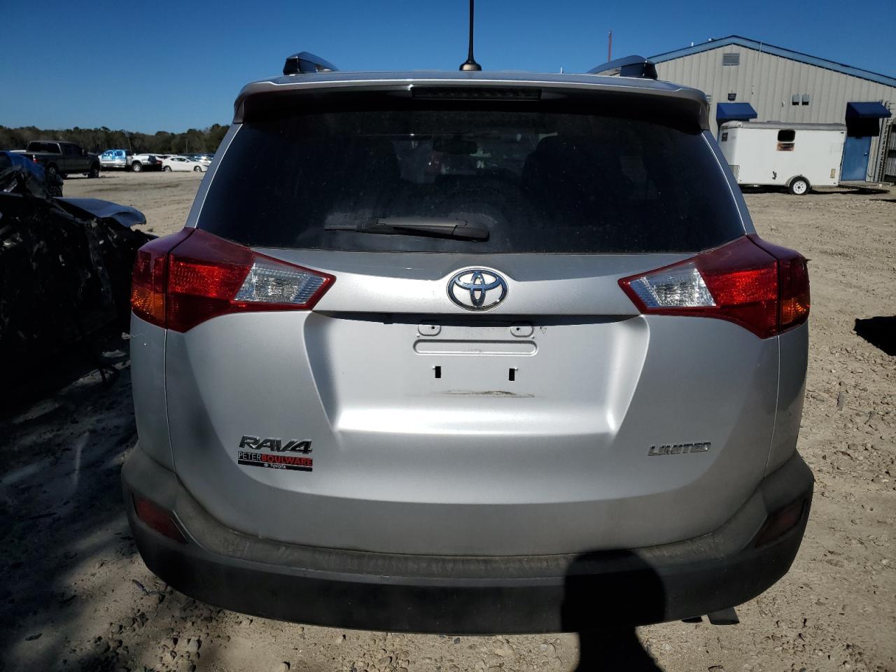 2014 TOYOTA RAV4 LIMIT - Фото 6