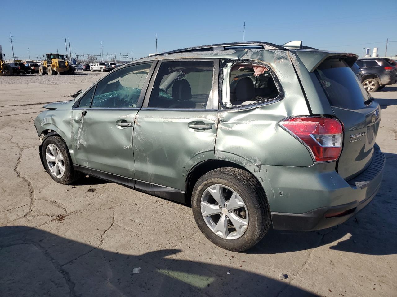 2016 SUBARU FORESTER 2 - Фото 2