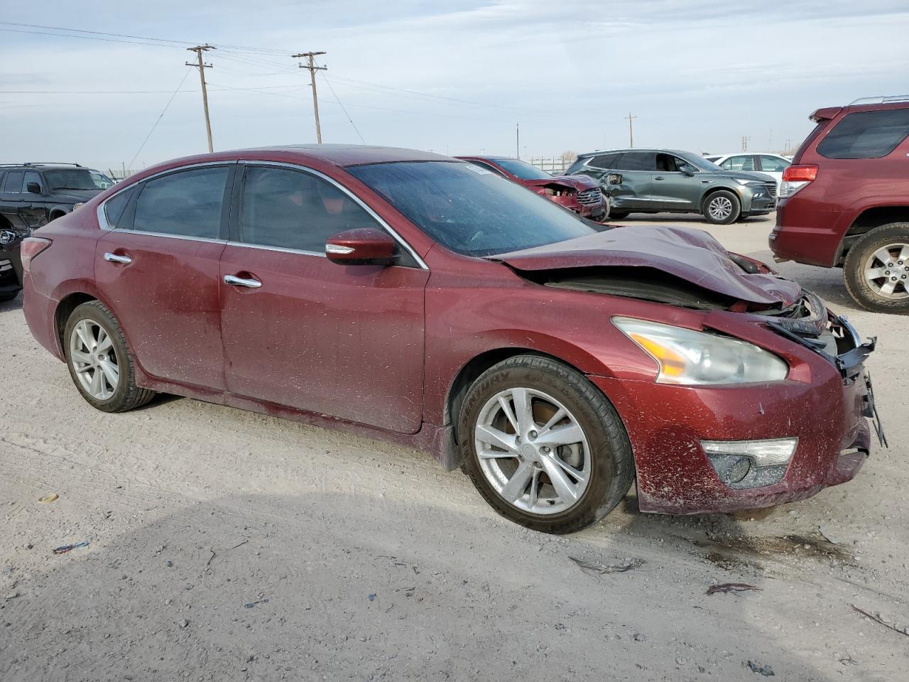 2014 NISSAN ALTIMA 2.5 - Фото 4