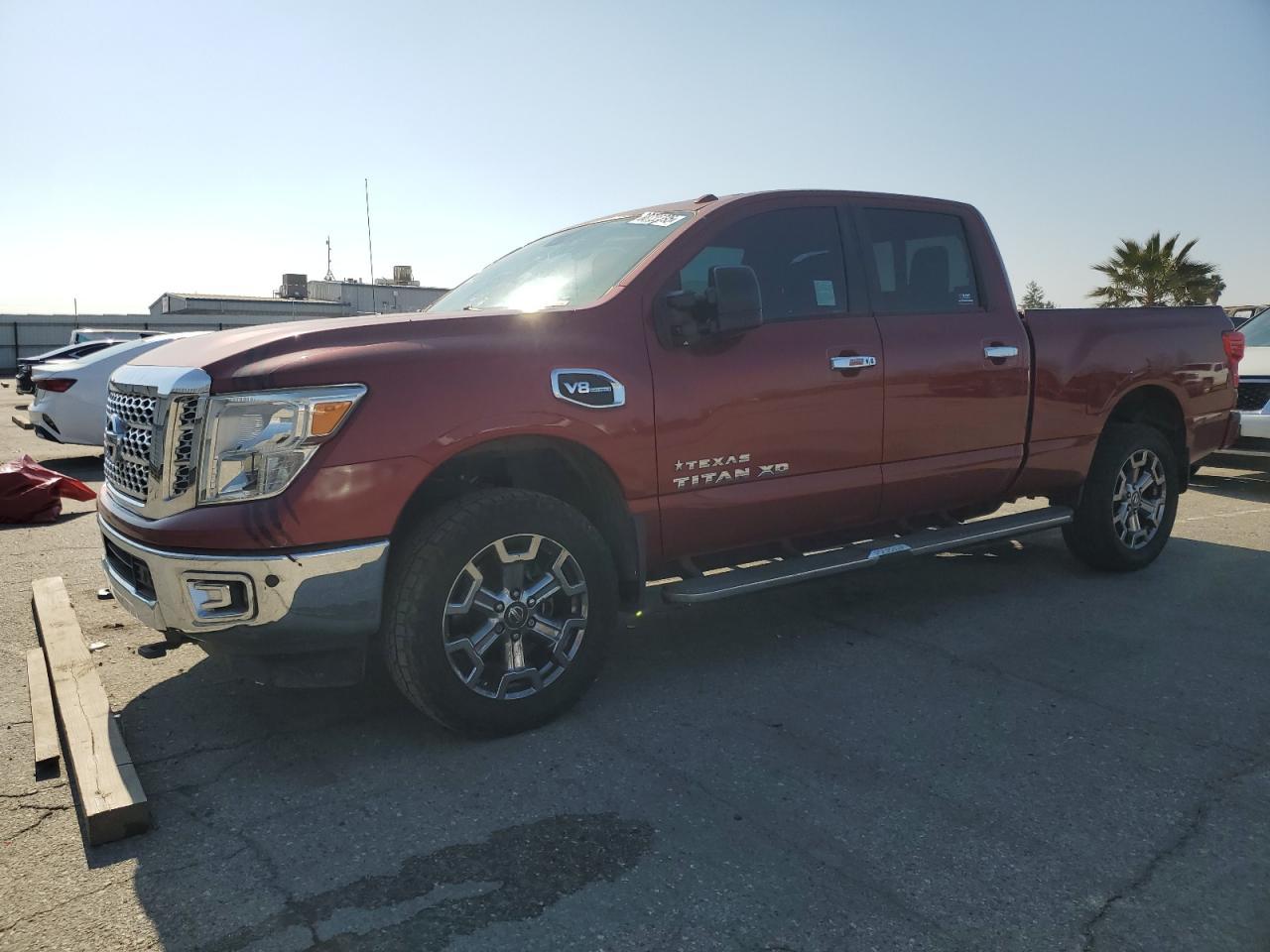 2017 NISSAN TITAN XD S