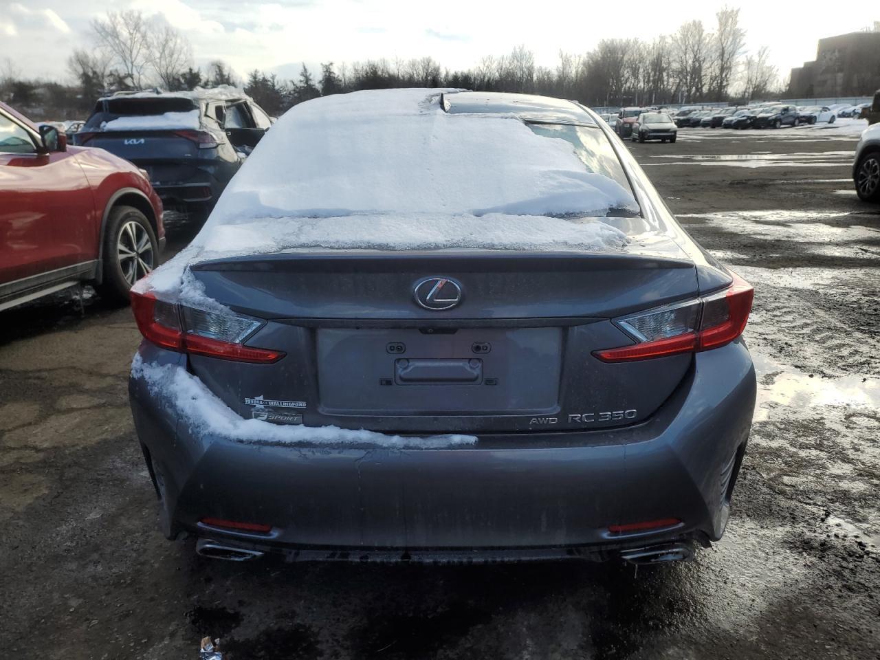 2015 LEXUS RC 350 - Фото 6