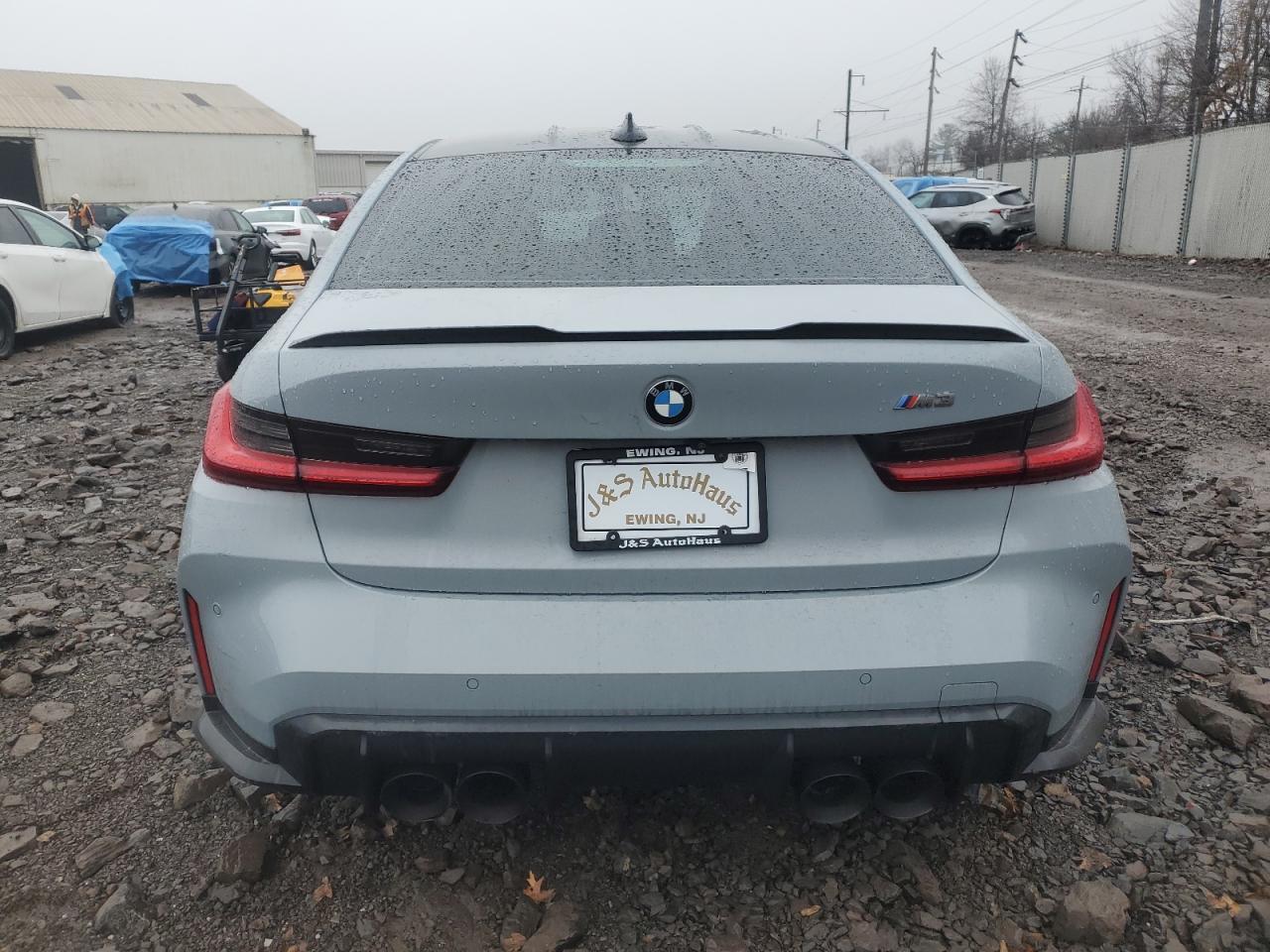 2021 BMW M3 - Фото 6