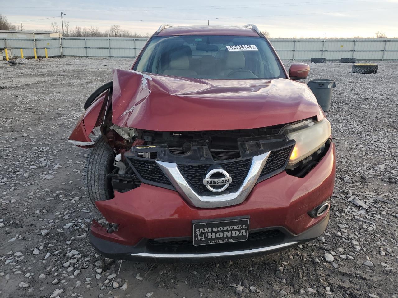 2016 NISSAN ROGUE S - Image 5