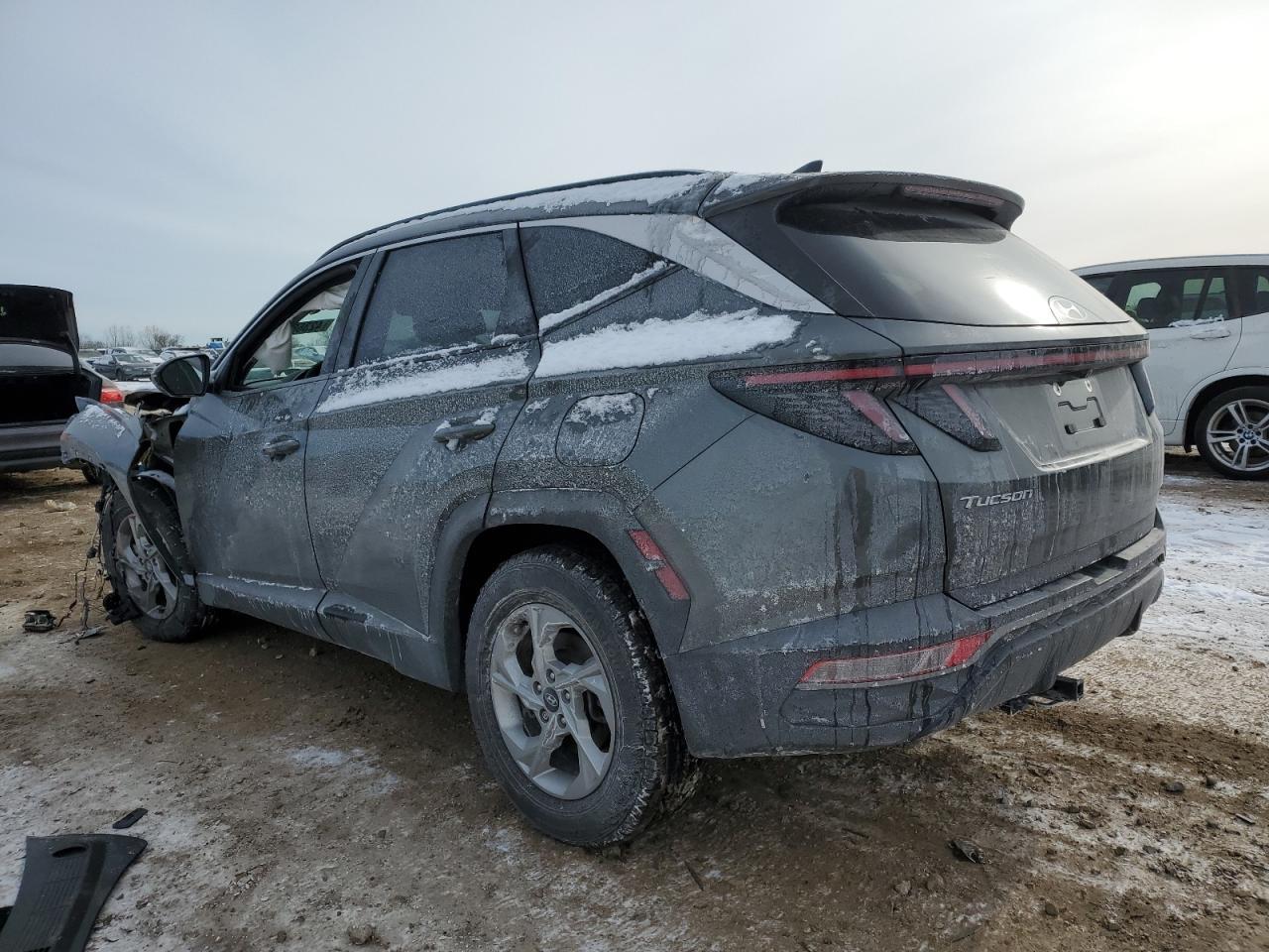 2022 HYUNDAI TUCSON SEL - Фото 2