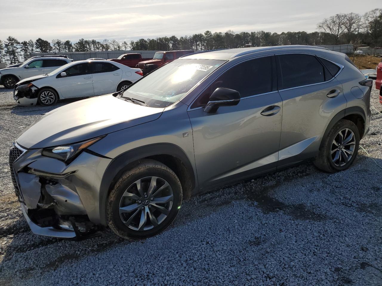 2015 LEXUS NX 200T