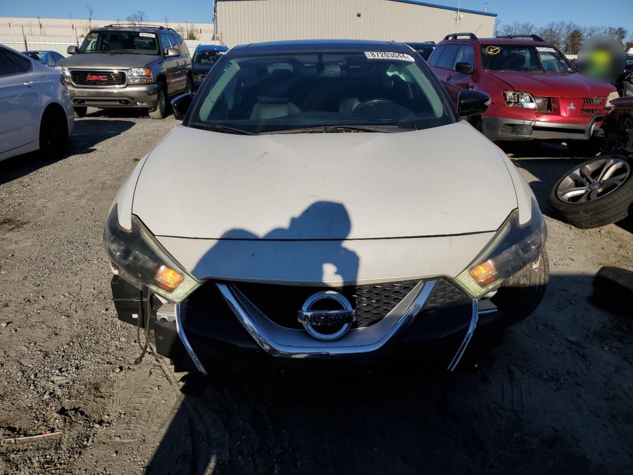 2017 NISSAN MAXIMA 3.5 - Фото 5