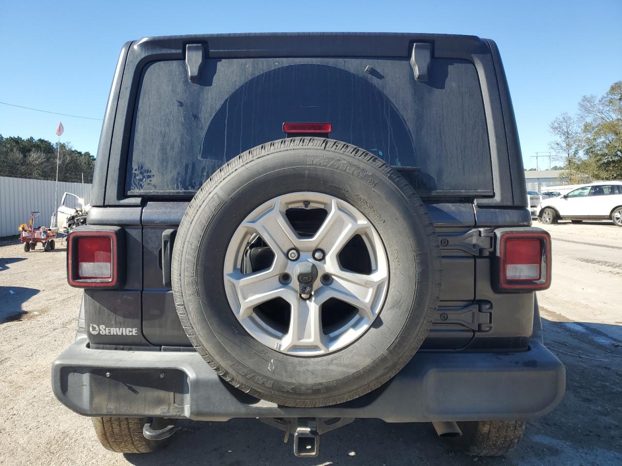 2020 JEEP WRANGLER U - Фото 6